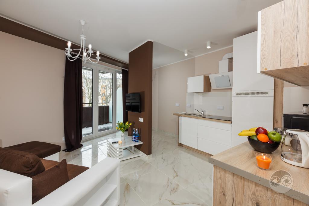 Apartment Royal II Белосток Экстерьер фото