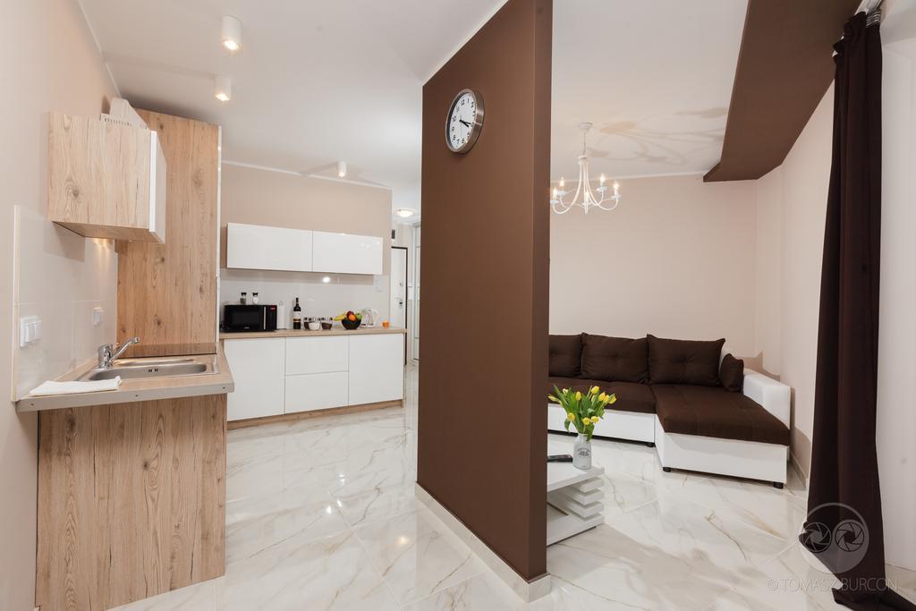 Apartment Royal II Белосток Экстерьер фото